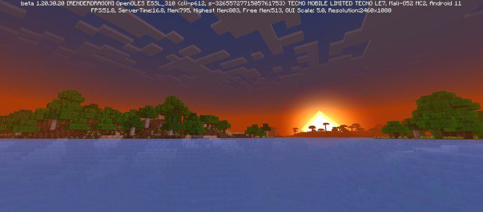 image 1 for Простые графические шейдеры (1.20, 1.19) - RenderDragon, без задержек