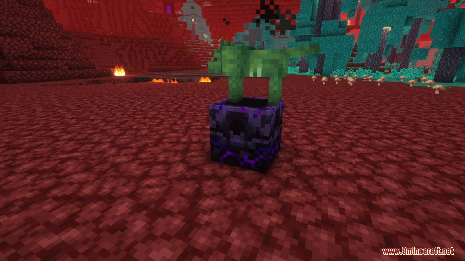 description_3 Pet Cemetery Mod (1.19.2) - non-living version of your pet