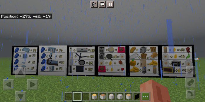 image 15 for Дополнение Remon Furniture (1.20) - MCPE/Bedrock Mod