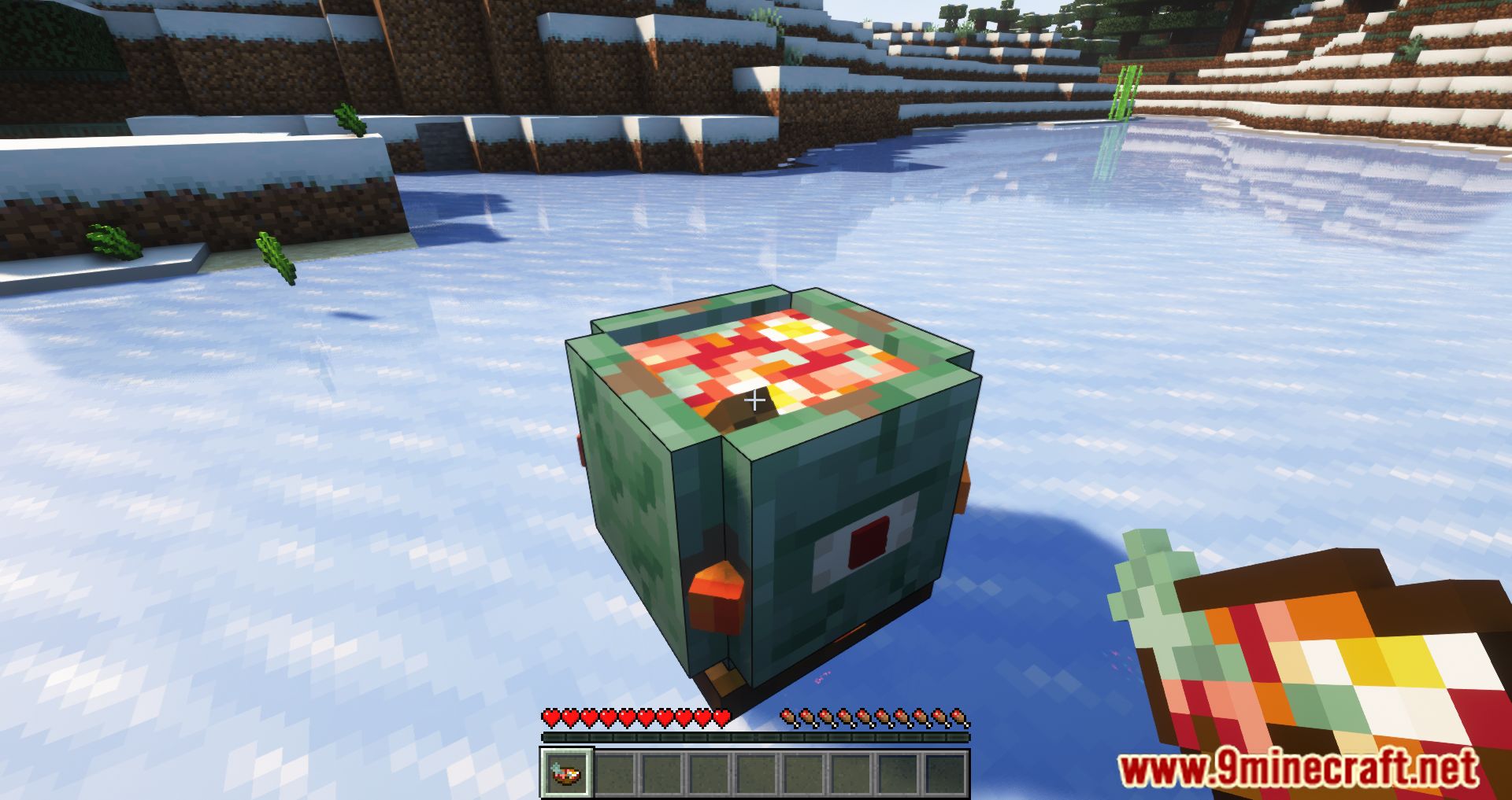 description_2 Ocean's Delight Mod (1.20.1) - добавляет кулинарный контент в океан!