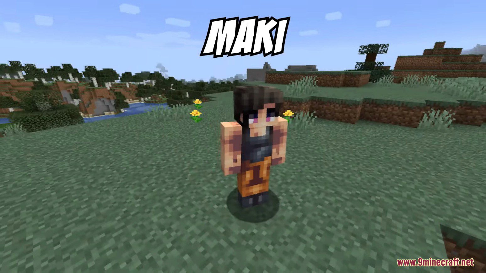 description_15 Sueño Waifu Mod 1.17.1 - Lindas chicas de anime