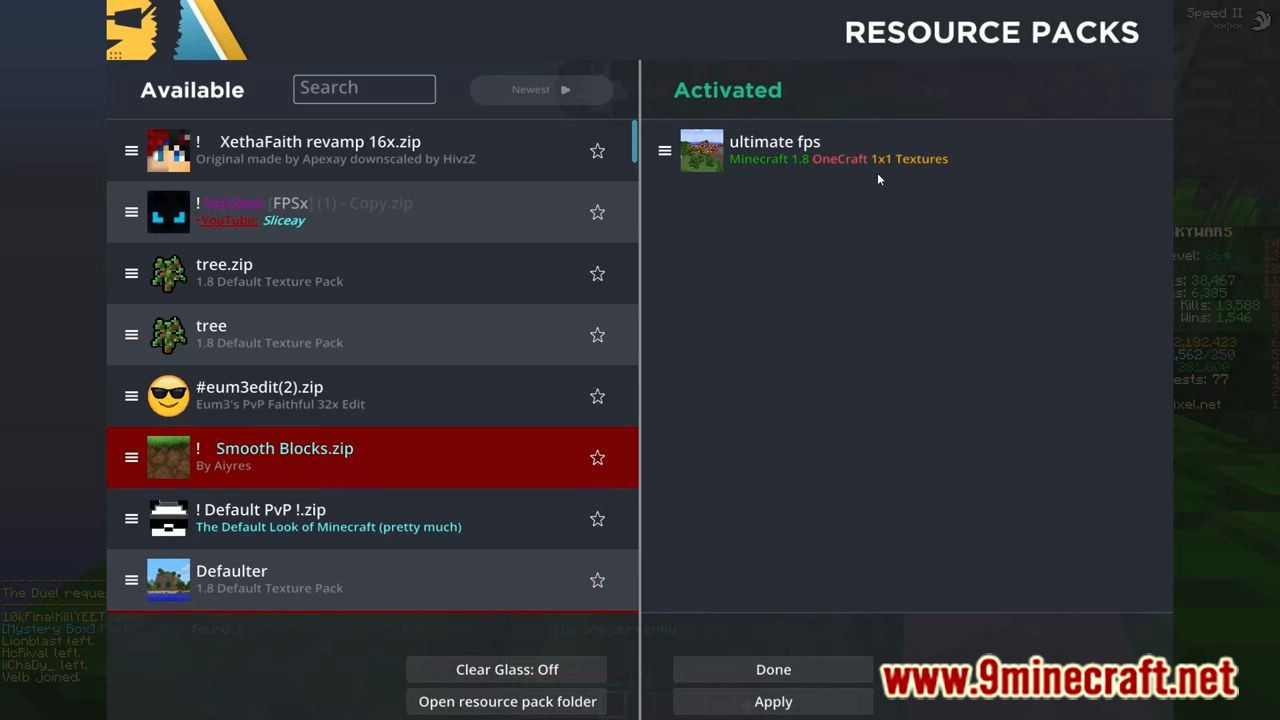 description_1 Ресурсные пакеты Ultimate FPS (1.18.2, 1.16.5) - Текстурный пакет OneCraft 1×1