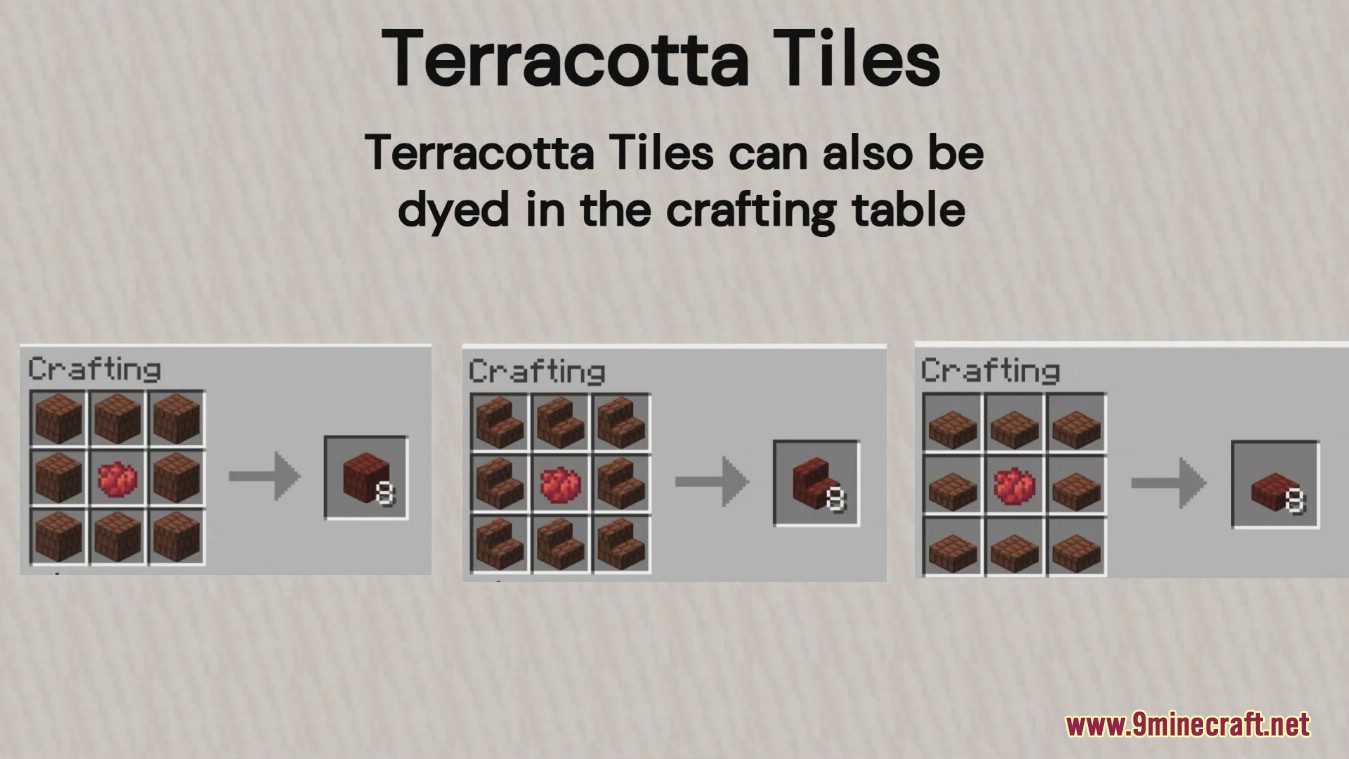 description_11 Мод Chiseled Bricks and Tiles (1.20.1) - ванильный вариант каменных блоков