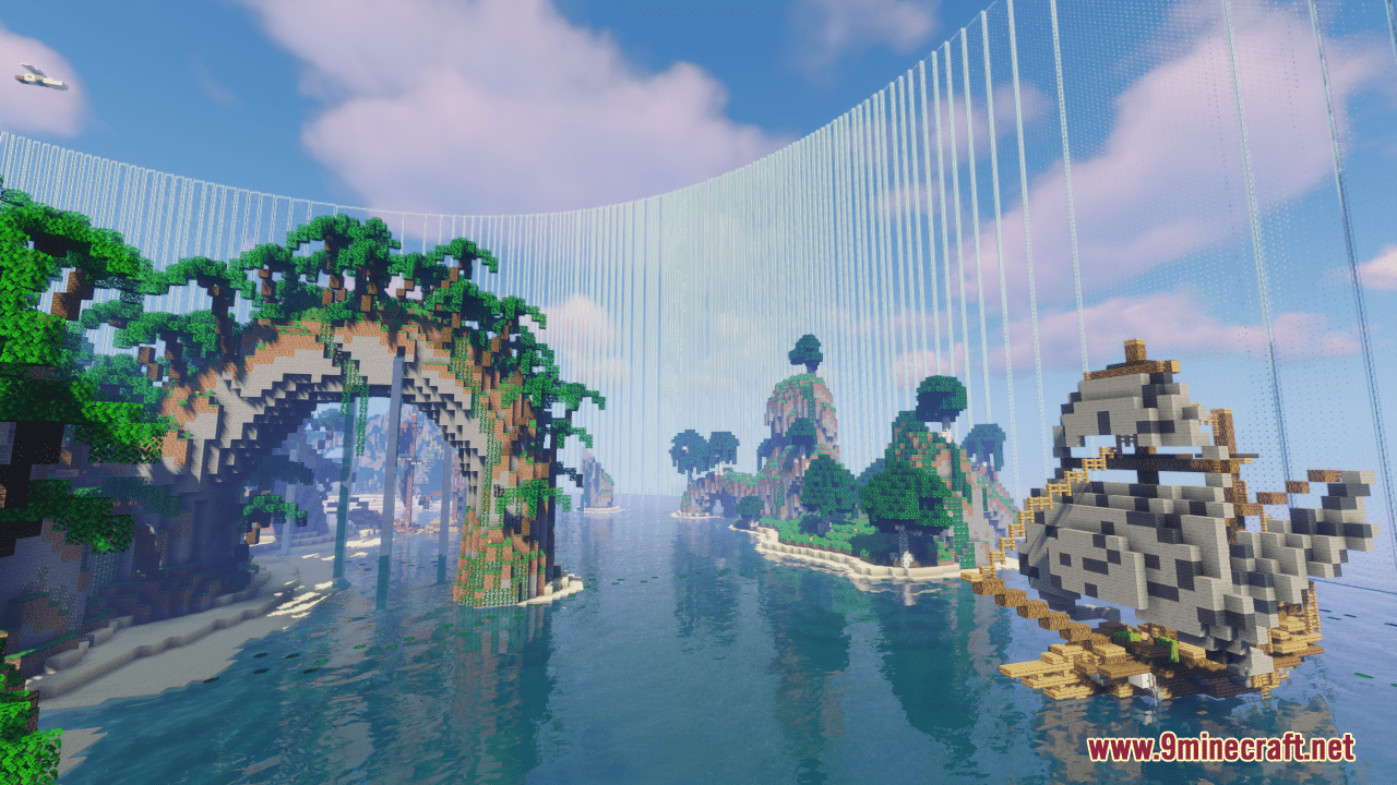 description_8 Карта Breeze Island 2 (1.20.4, 1.19.4) - карта игры на выживание
