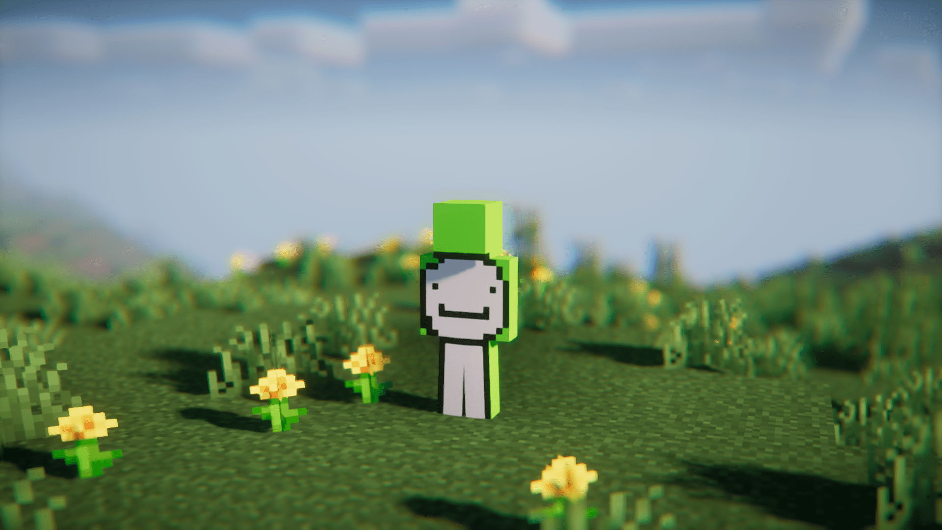 image 3 for Dream Mod (1.20.1) - Añadido por YouTuber Dream & Friends!