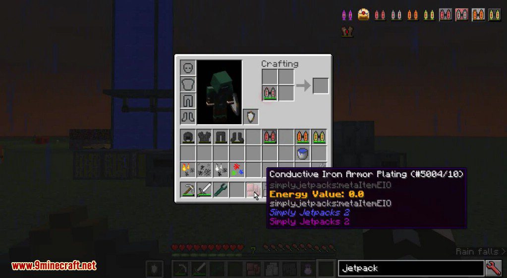 description_5 Simply Jetpacks 2 Mod (1.19.1) - volar y volar