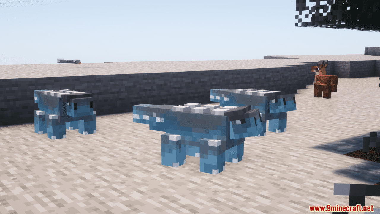 image 14 for Aardvark's Weird Zoology Mod (1.20.1) - 60+ unique creatures