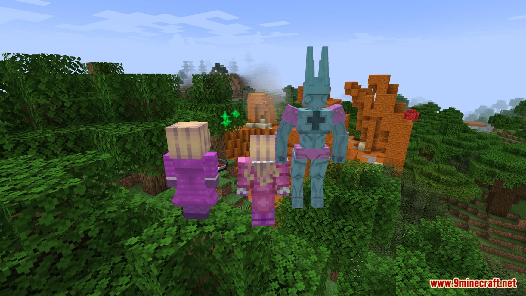description_9 JoJo Pack полные пакеты данных (1.19.4, 1.19.3) - Stands Power!