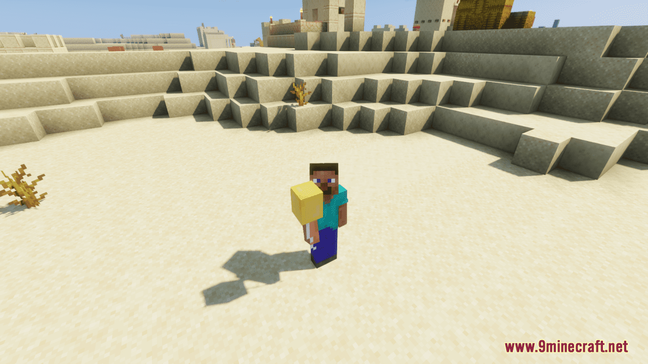 description_5 Totem Balloon Resource Pack (1.20.4, 1.19.4) - Набор текстур