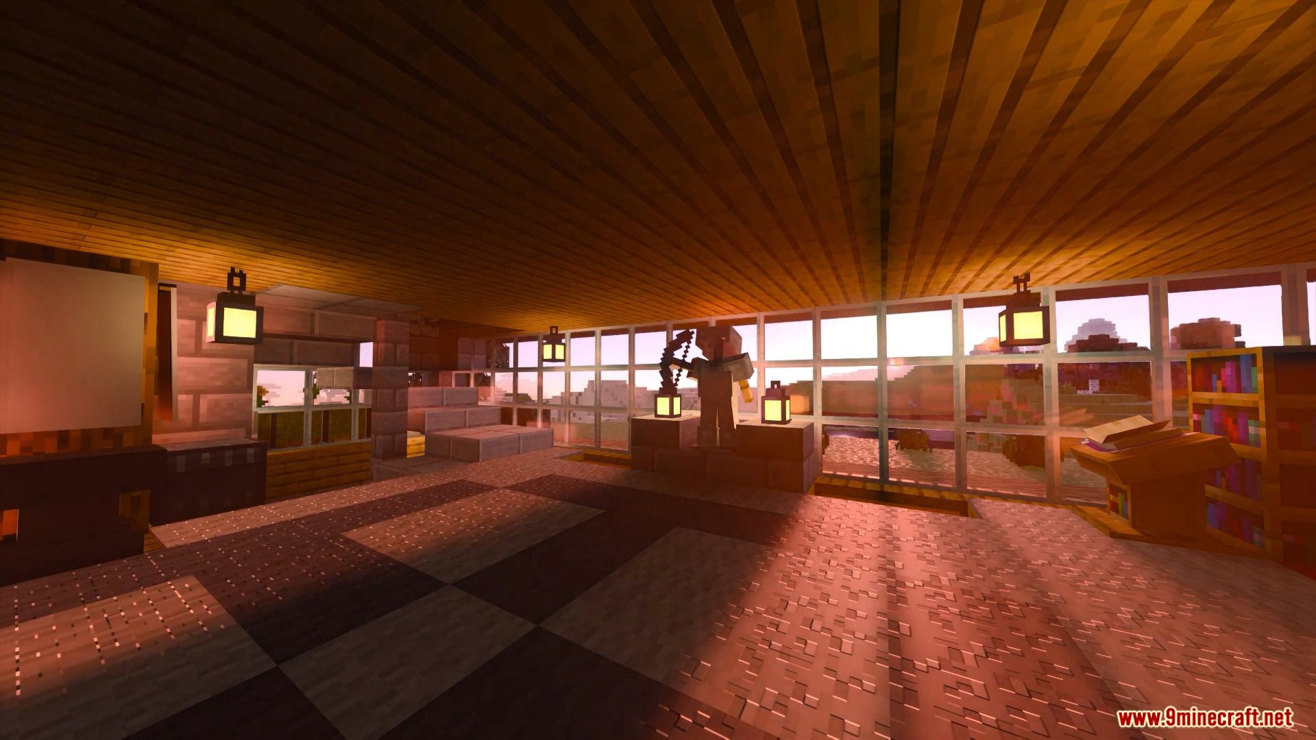 image 10 for Lumen RTX Shaders (1.20) - Nvidia Ray-Tracing GPU Shaders