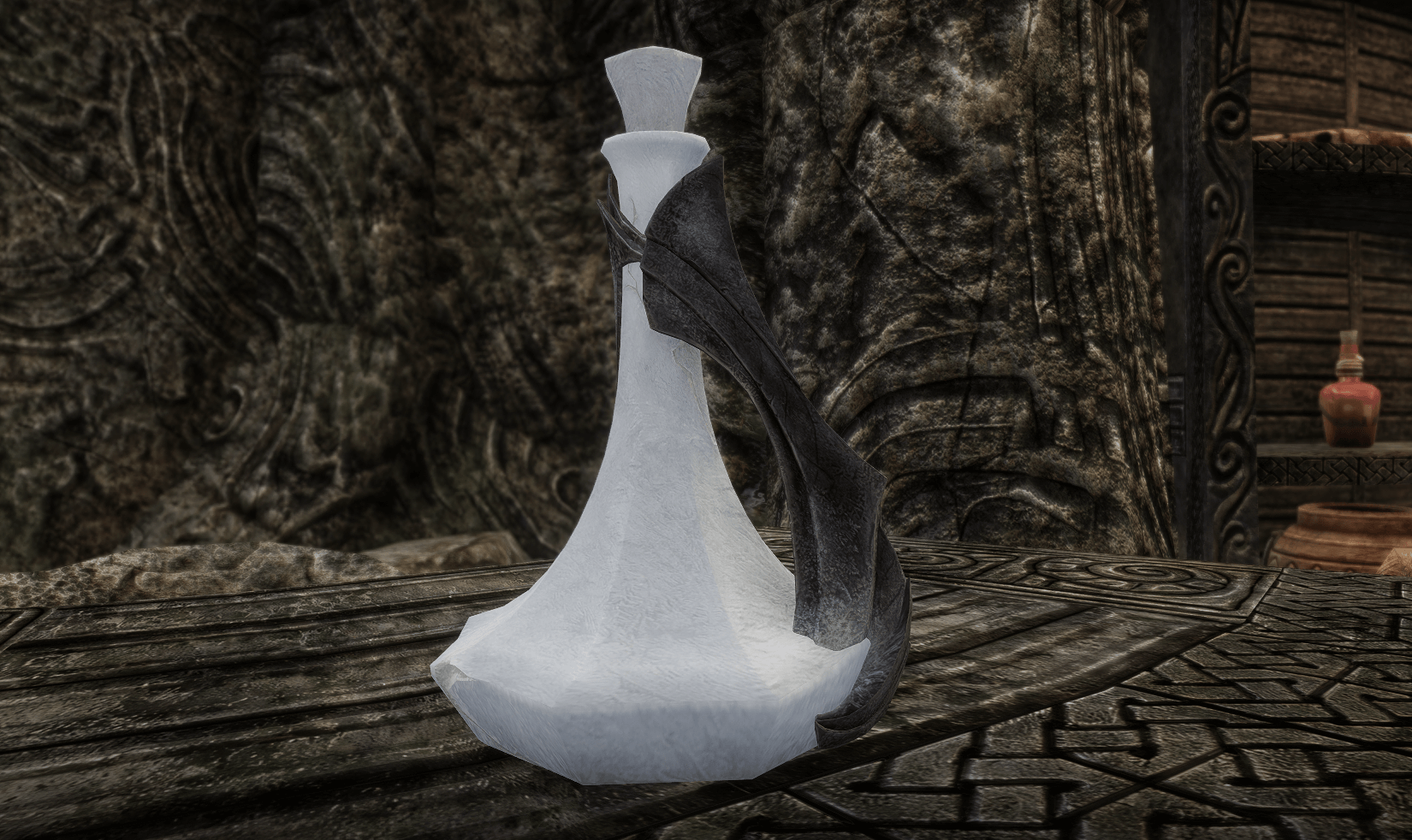 description_4 Белый флакон 2к-4к / Saerileth's White Phial Replacer 4K-2K SE