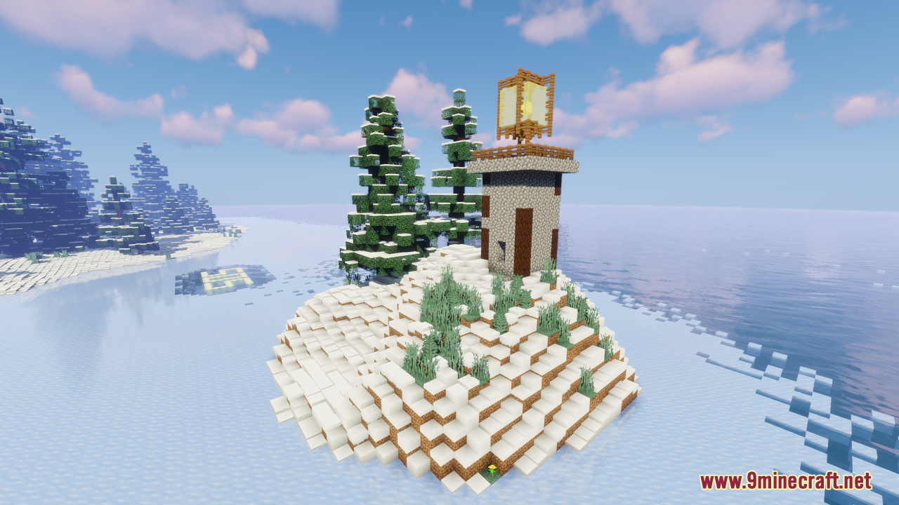 description_2 Stranded 3 Maps (1.20.4, 1.19.4) - the beginning of a new journey