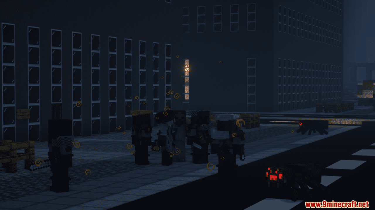 description_7 Rotted Mod 1.20.2 - New types of zombies