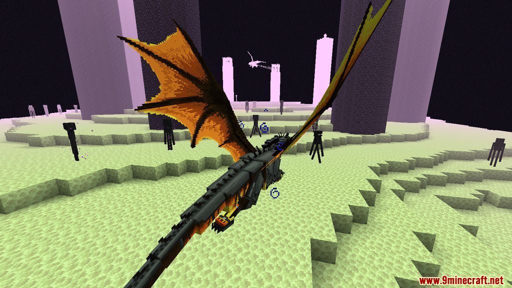 description_7 Dragons Survival Mod (1.20.1) - Играйте за дракона!