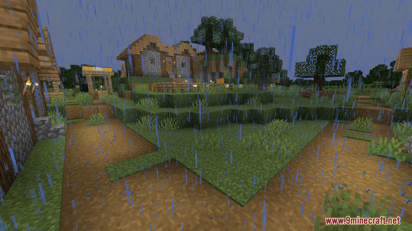 description_15 Oceano Rewrite Shaders 1.20.4 - Best Features