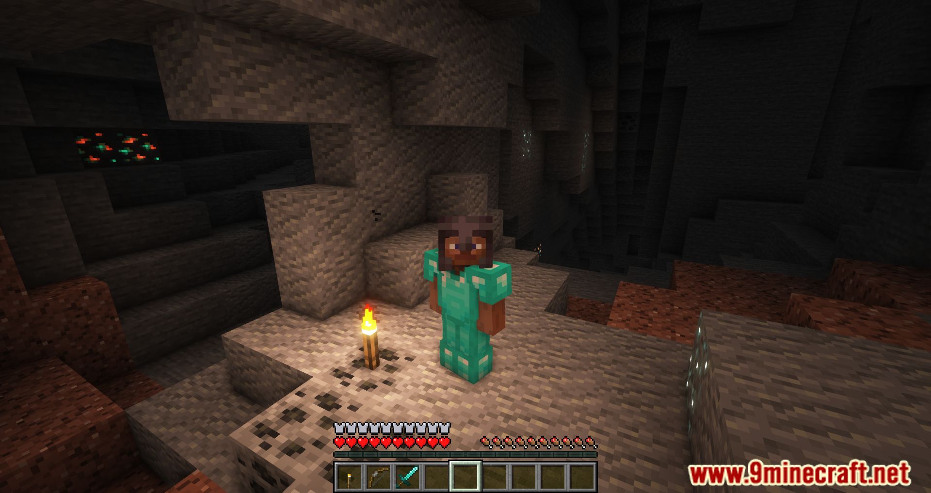 description_8 Radiant Gear Mod - proporciona iluminación dinámica!