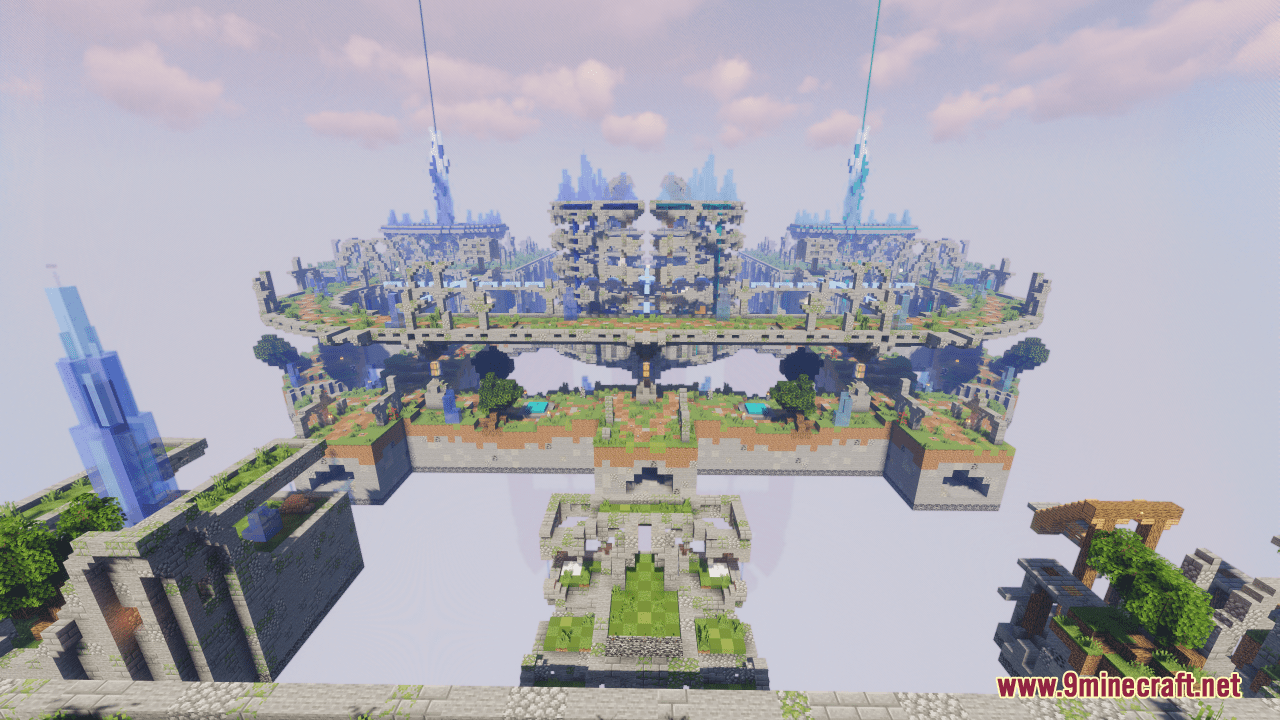 description_6 Capture the Wool 2023 map (1.20.4, 1.19.4) - fun for the whole team