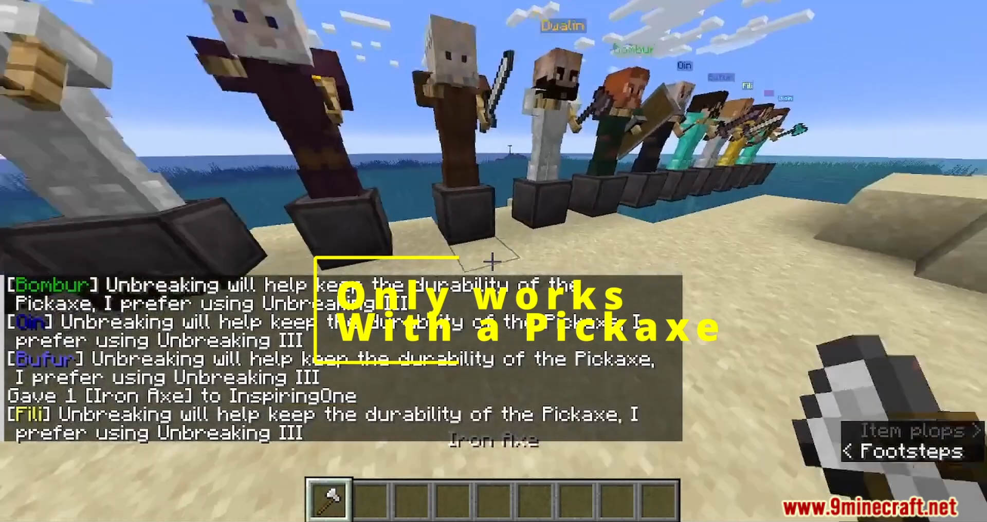 description_2 Easy Mining Data Pack (1.20.4, 1.19.4) - улучшает опыт добычи полезных ископаемых в Minecraft!