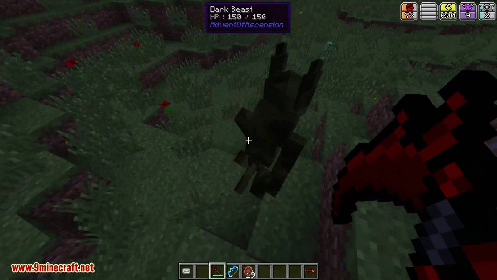 description_34 Мод Advent of Ascension (1.20.4) - Minecraft Nevermine