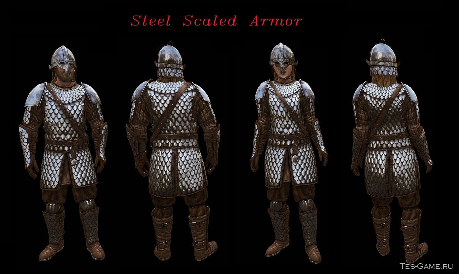 description_2 Реалистичная броня (SE) | Realistic Armor (SE)