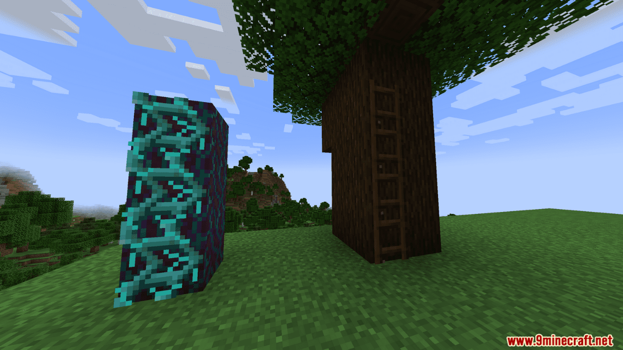 image 4 for More stair modes (1.20.4) - 14 different staircases