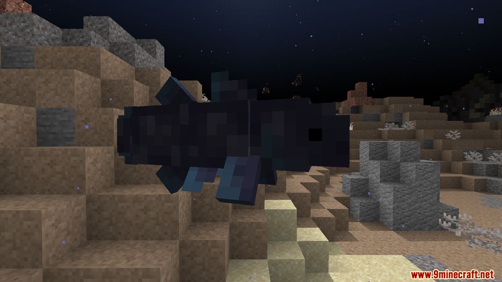 description_2 Odd Water Mobs Mod (1.16.5) - Monstruo del Océano