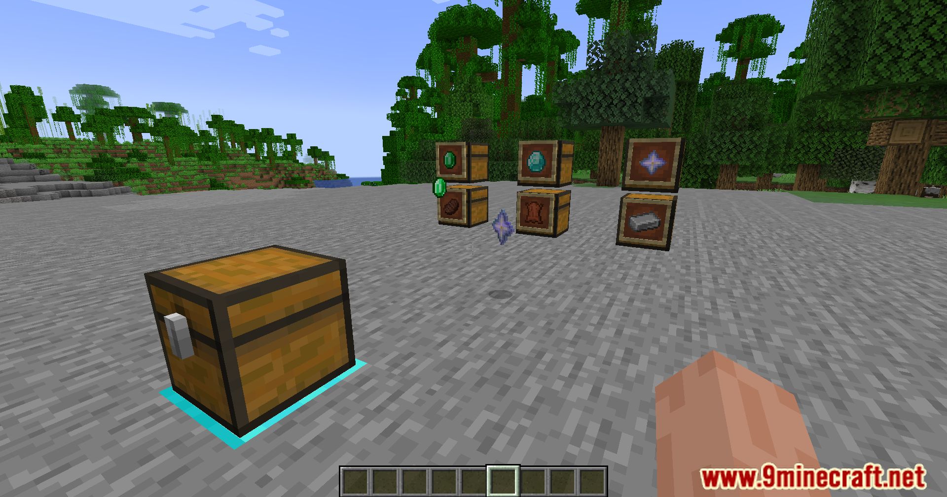description_6 Quicksort Mod (1.20.4) - organizational simplicity, optimize your workshop!