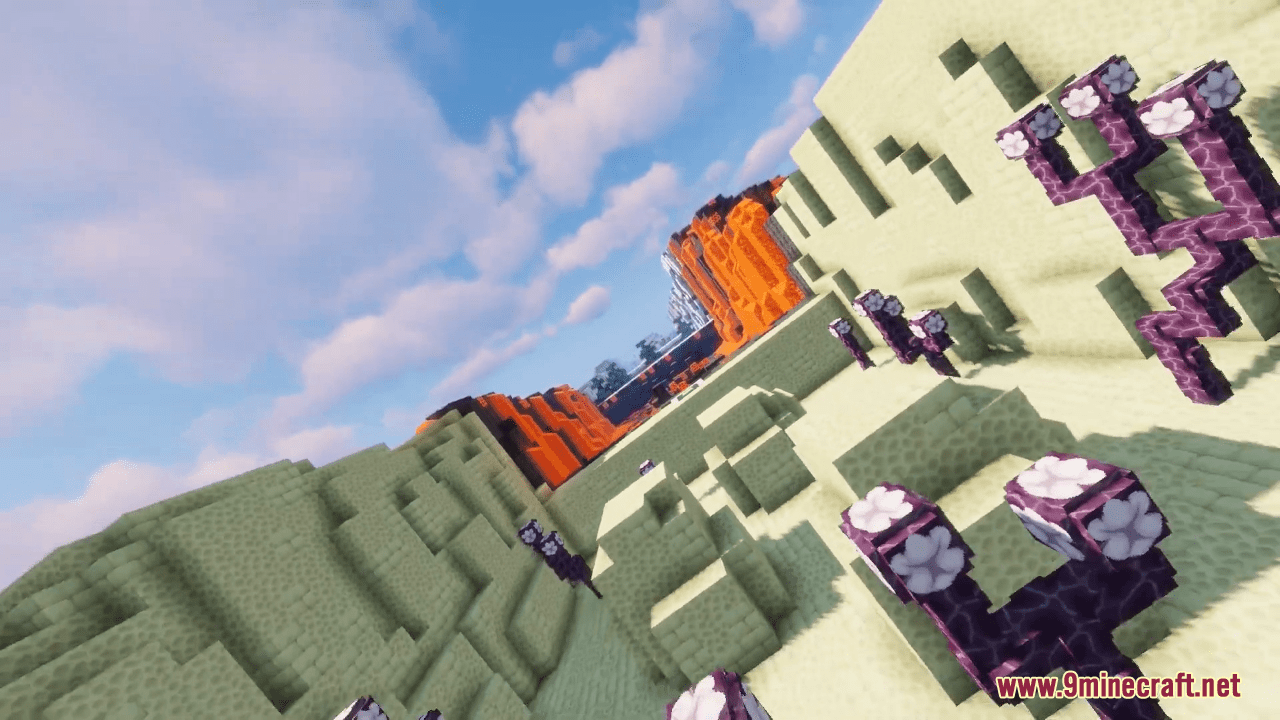 Description_3 Mapa de 100 segundos de parkour (1.20.4, 1.19.4) - ¡establezca su propio récord!