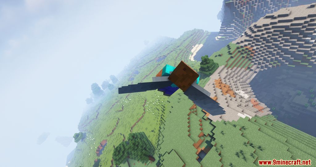 description_4 Cool Elytra Roll Mod (1.20.4) - перемещение, полет