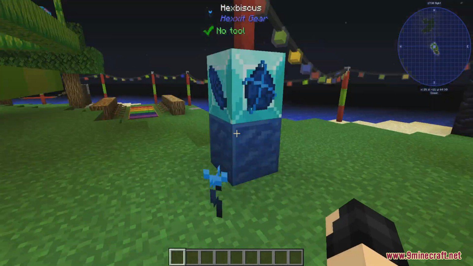 description_0 Hexxit Gear Mod (1.12.2) - Легендарная древняя броня