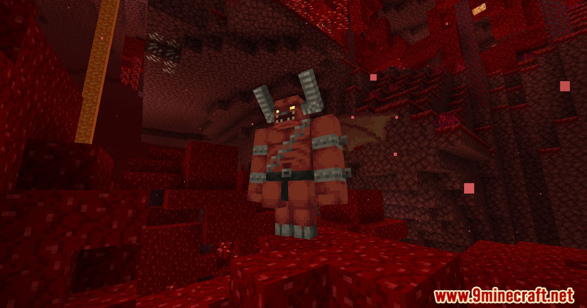 description_9 Realm RPG Imps & Demons Mod 1.20.1 - Desentrañar los secretos de los reinos oscuros