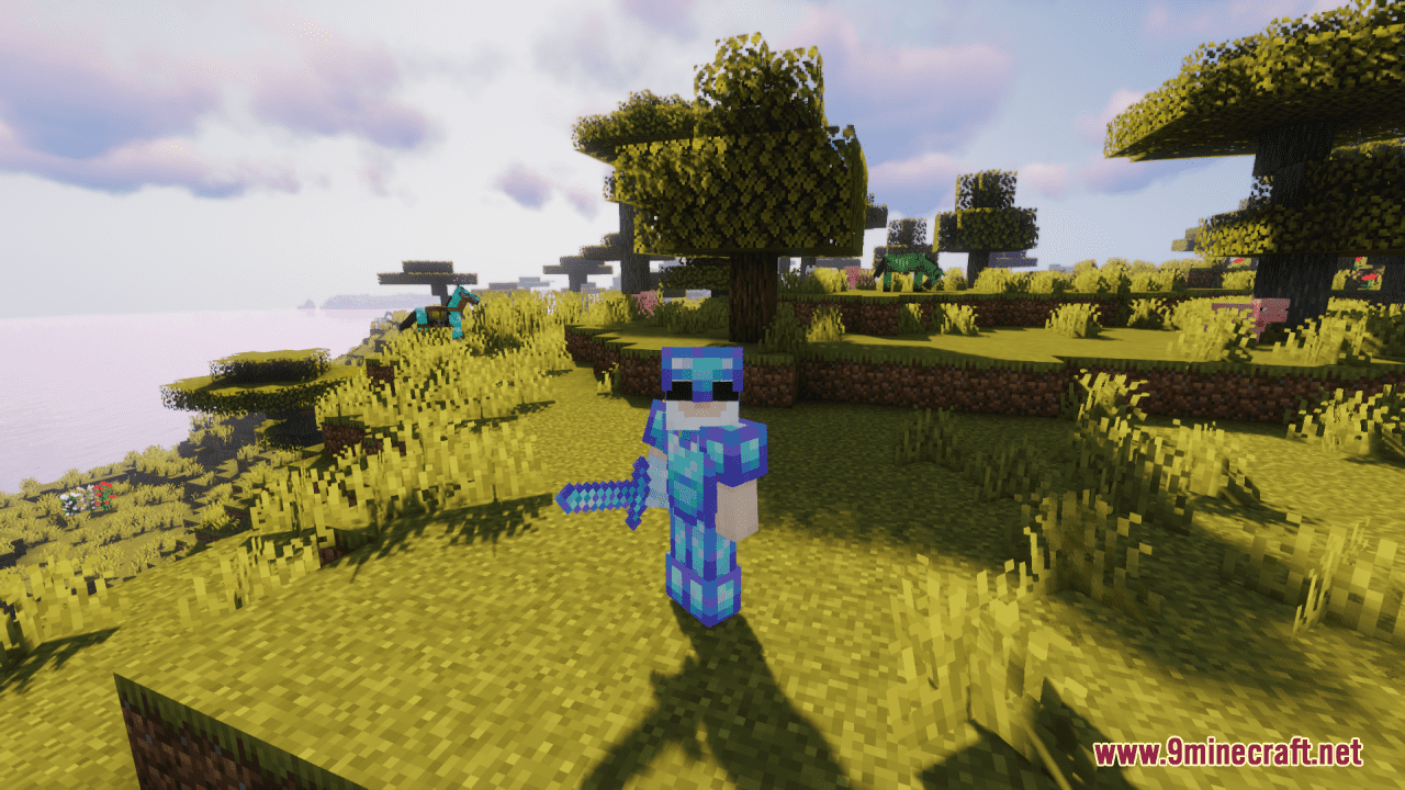 description_4 Alternative Diamonds Resource Pack (1.19.4, 1.19.2) - текстур-пак