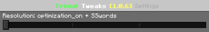 image 1 for Trivial Tweaks Pack (1.20) - улучшение FPS, улучшение текстур, PvP-мечи