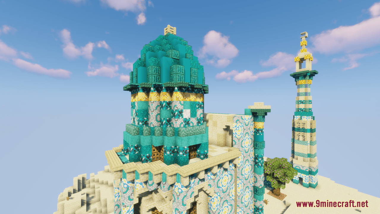 description_7 Mapa de mausoleos (1.20.4, 1.19.4) - estructuras extrañas