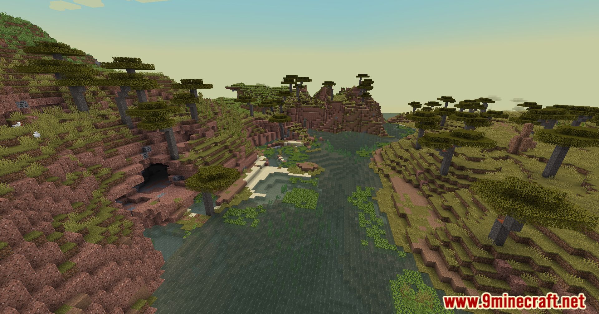 description_1 William Wythers' Expanded Ecosphere Mod (1.20.4) - Where realism and imagination meet
