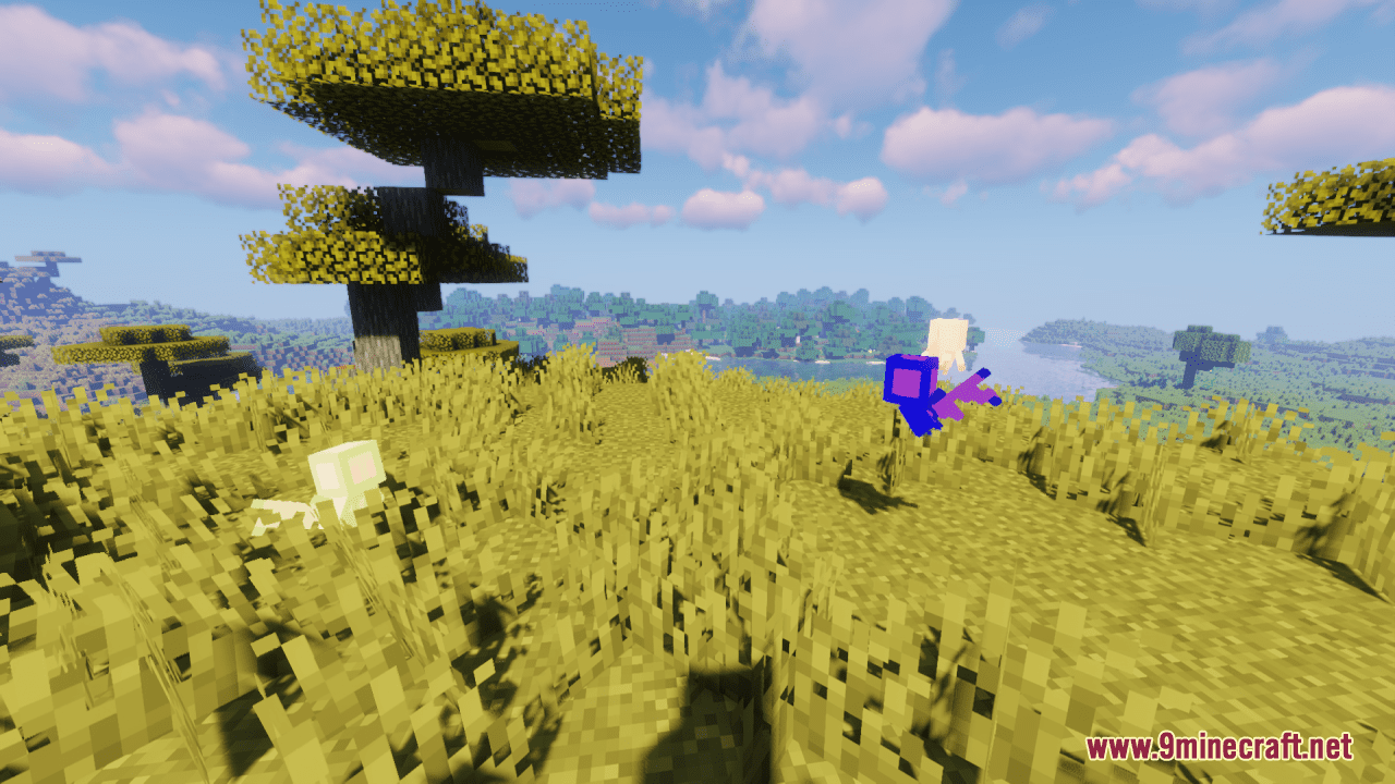 description_10 Aurora's Allays Resource Pack (1.20.4, 1.19.4) - texture pack