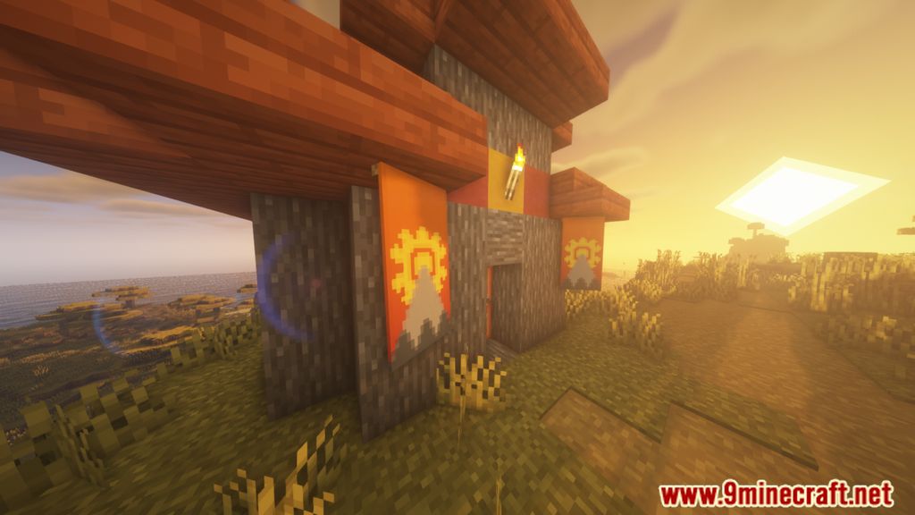 description_3 More Banner Features Mod 1.20.1 - More ways to use banners