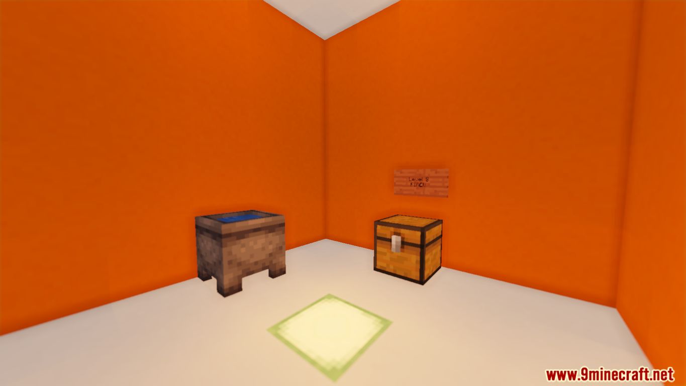 description_8 Map without control points for Minecraft (1.20.4)