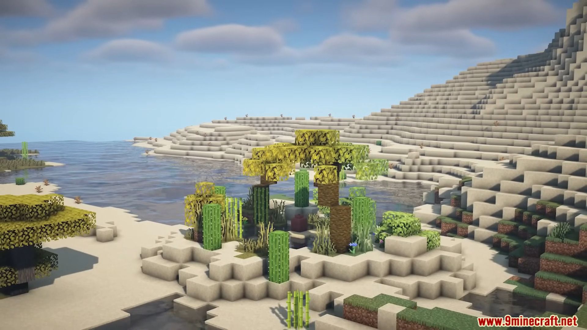 description_4 Unnamed Desert Structures Mod (1.20.4) - unique buildings in vanilla style