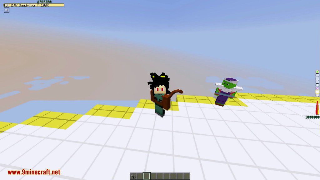 description_22 Dragon Ball C Mod (1.7.10) - Dragon Ball Super, Dragon Ball Z