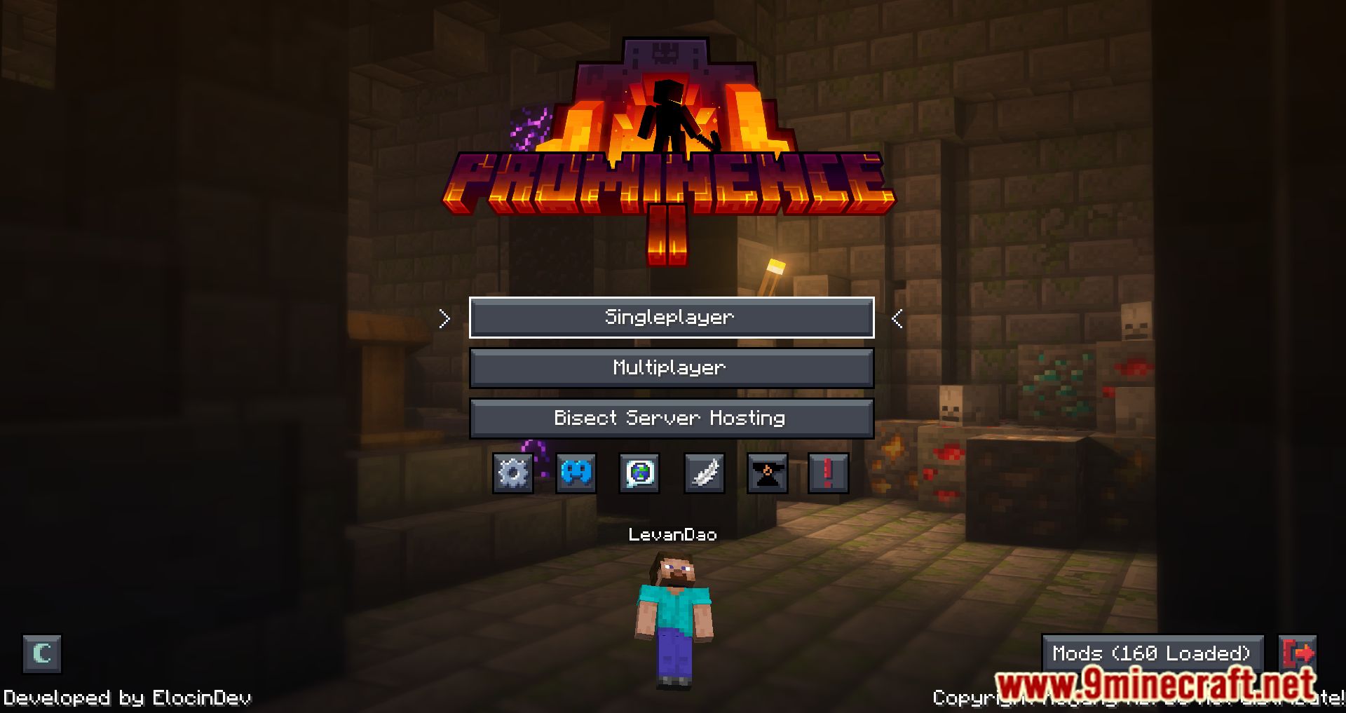 description_0 ModPack Prominence II - combate, exploración, magia y tecnología, contenido generado por el usuario!