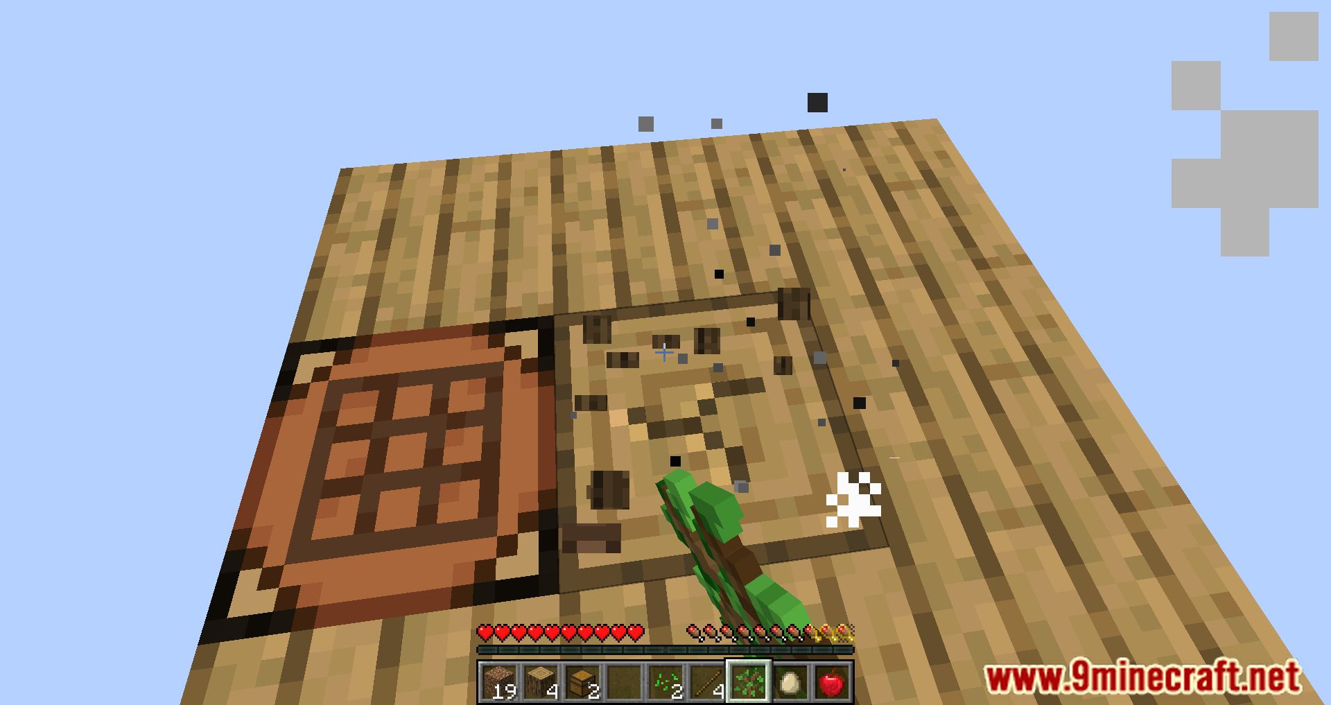 description_8 Modpack OneBlock (1.19.3) - One block and that's it!