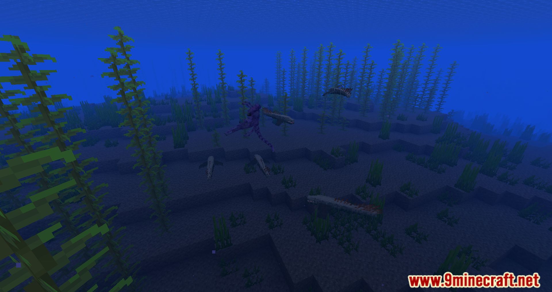 description_11 Dark Waters Mod (1.20.1) - Остерегайтесь бурных дней