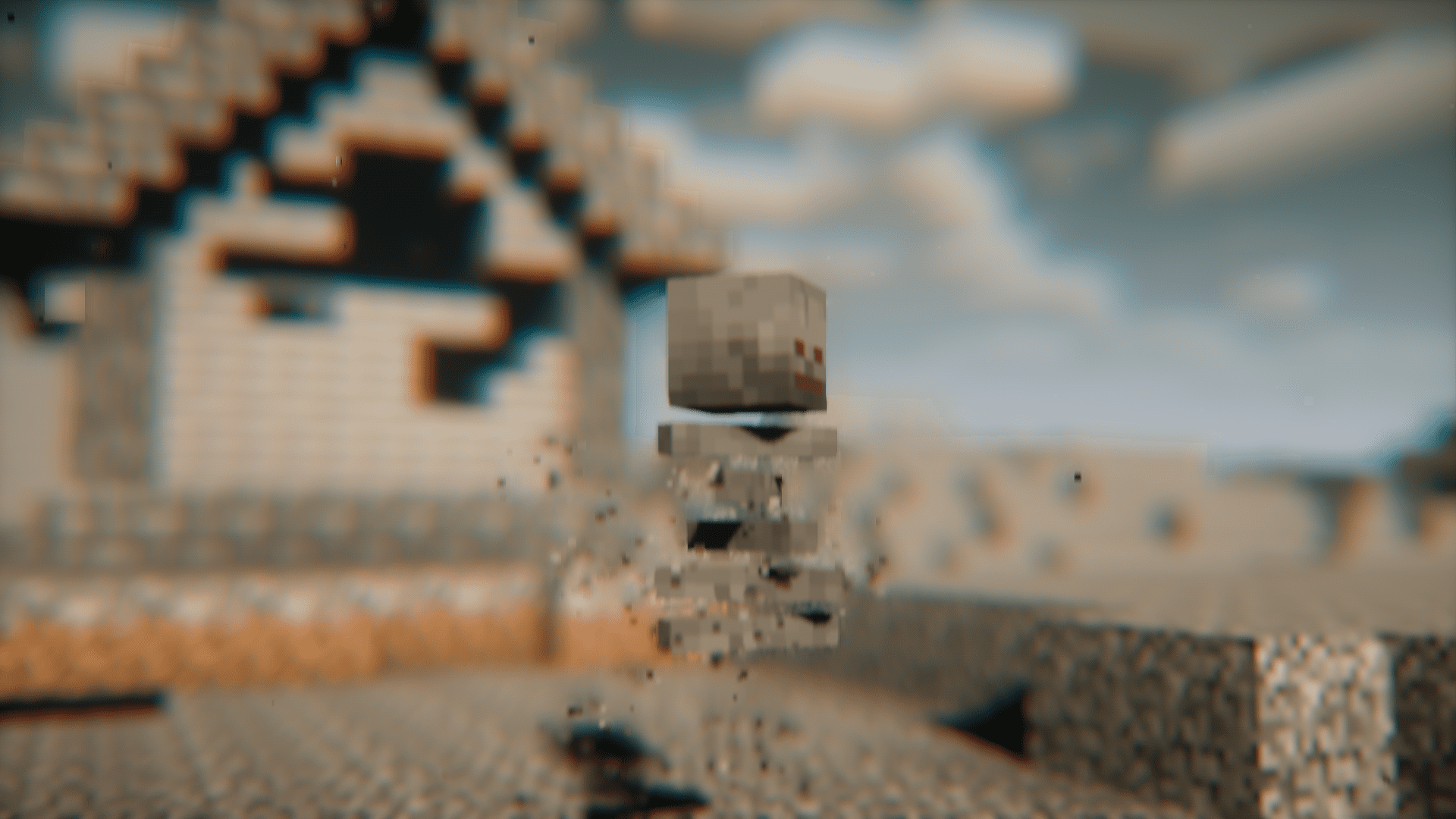 imagem 25 para The Fallen World Mod (1.20.1) - novas dimensões, multidões, edifícios e chefes mortos!