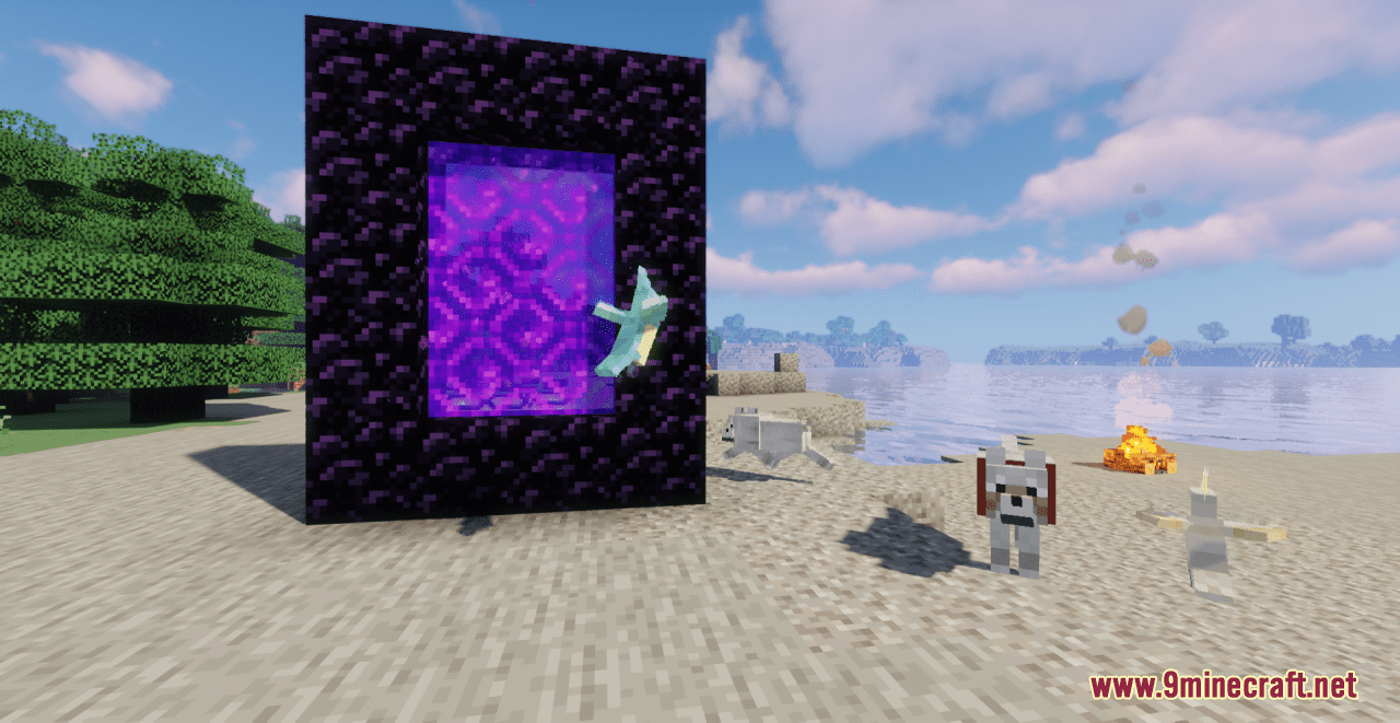 description_2 Aesthetic Birds Resource Pack (1.19.4, 1.19.2, 1.19) - текстурный пакет