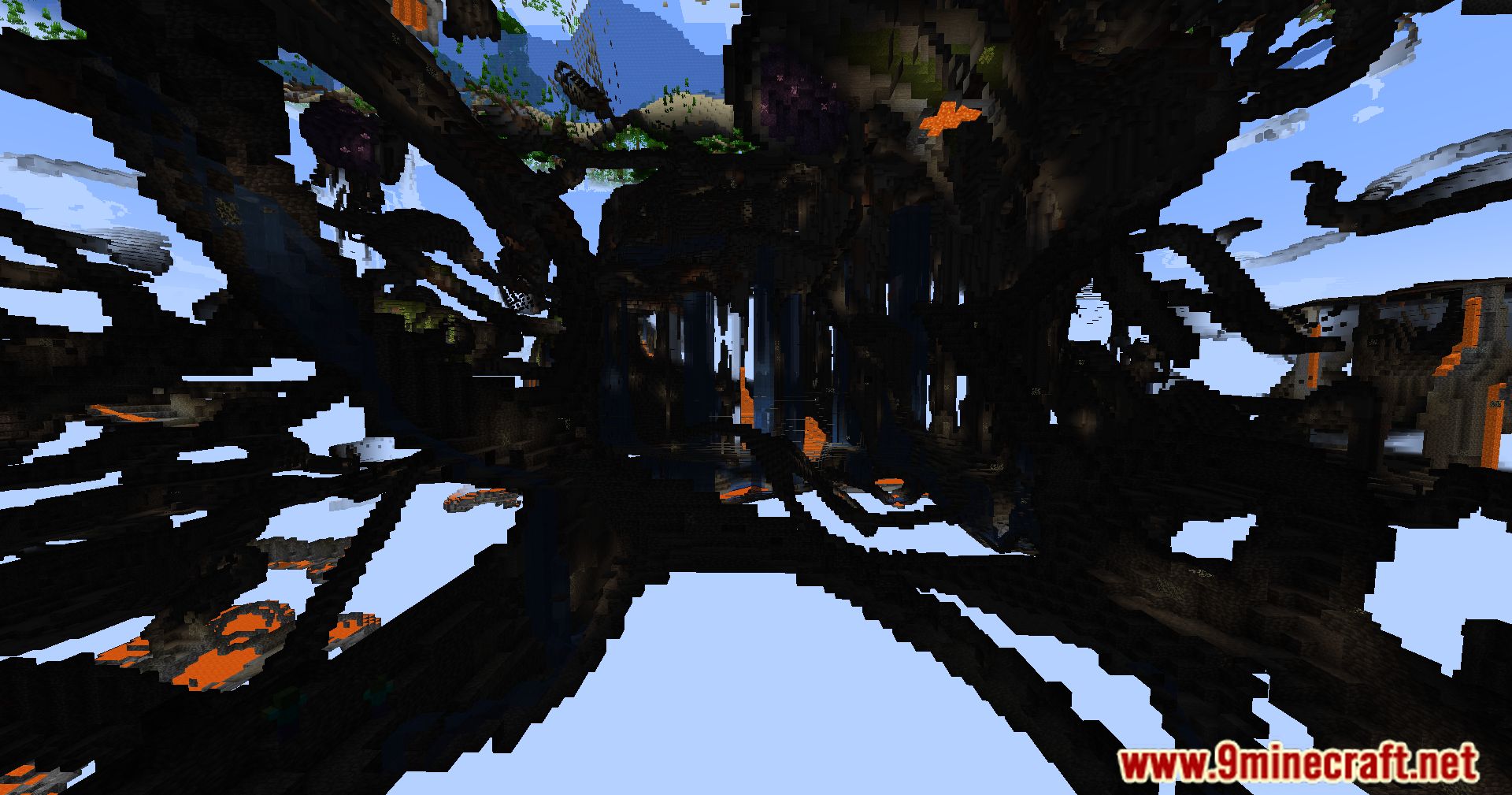 image 5 for Clear Void Mod (1.20.5) - Floating visual improvement