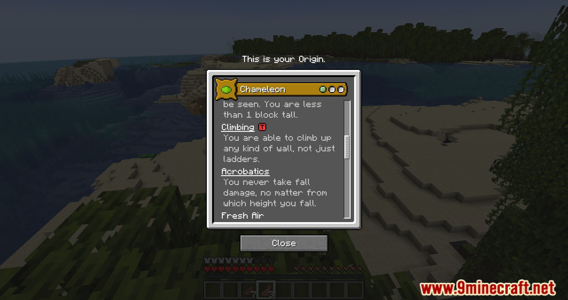 Imagen 23 para Animal Origins Mod (1.20.6) - ¡conviértete en un animal!