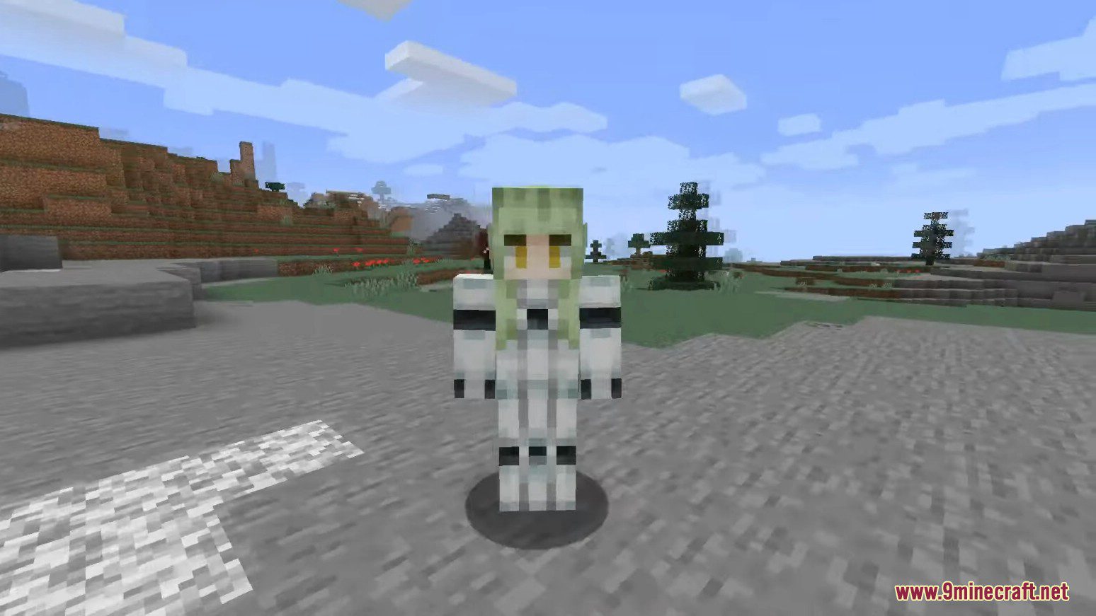 description_7 Sueño Waifu Mod 1.17.1 - Lindas chicas de anime