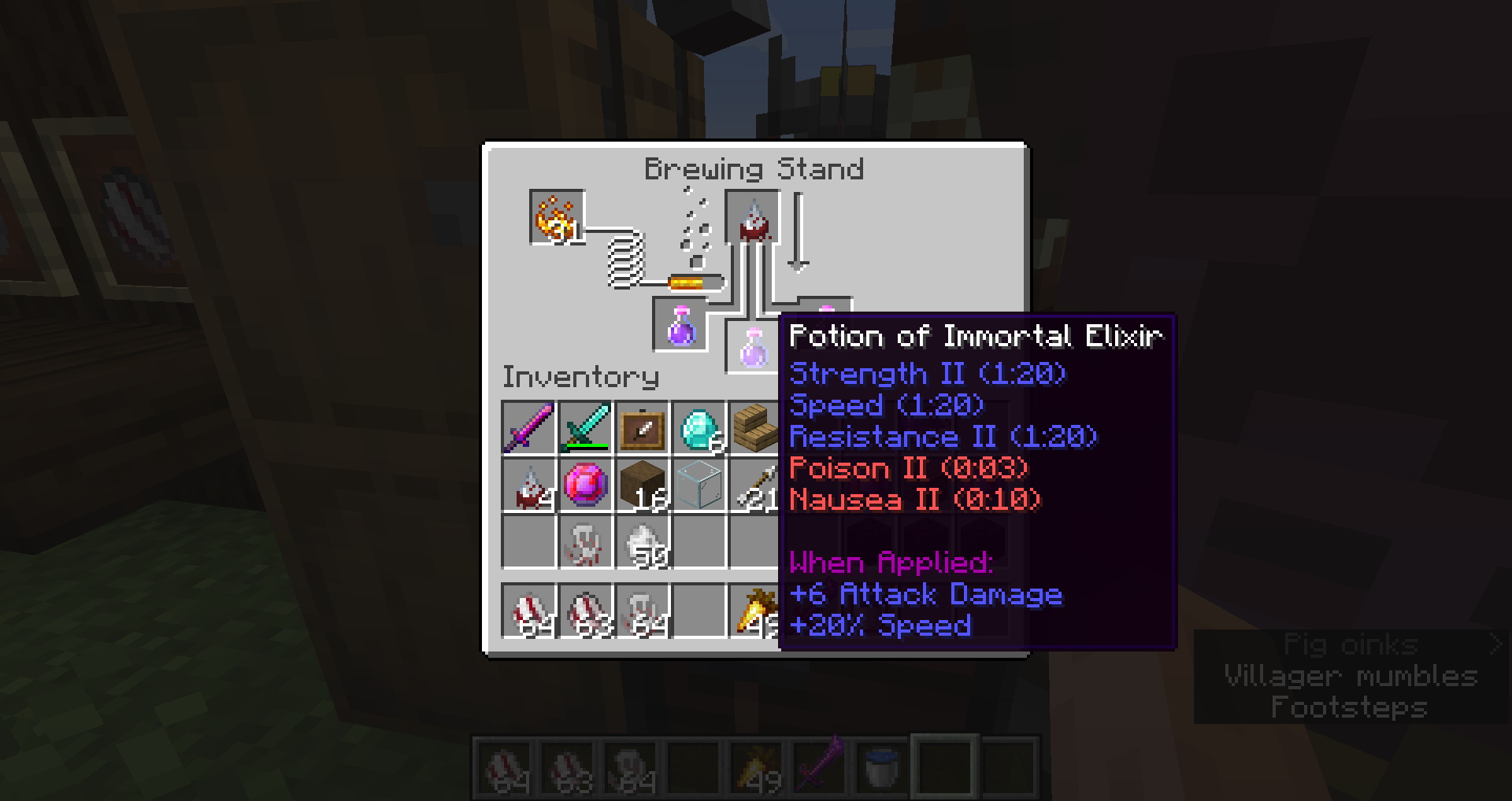 description_18 The John Reborn Mod (1.19.4) - a very scary mob