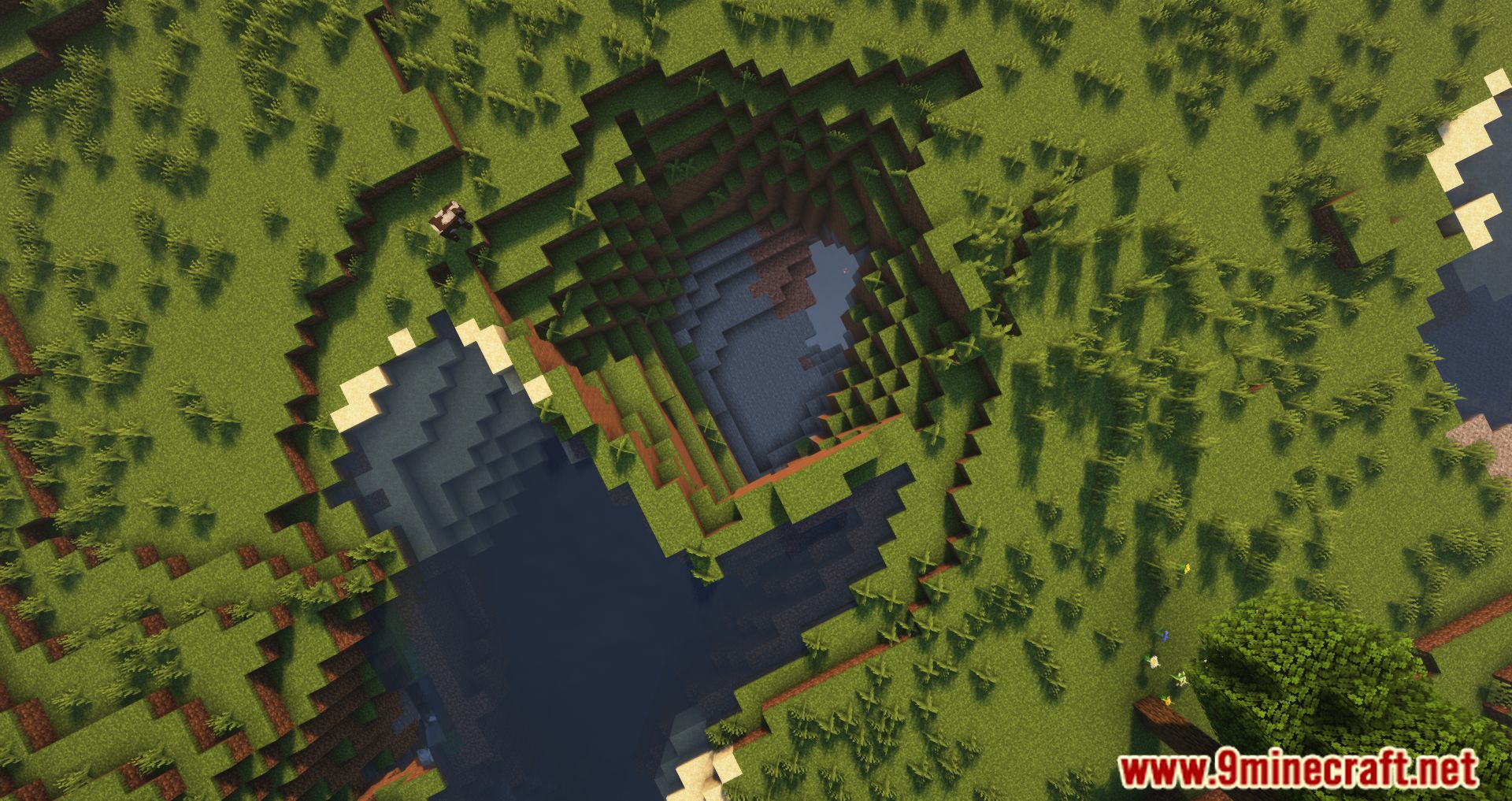 description_9 CreeperHost Presents Chickens Mod 1.19.2 - Chickens cackle less.